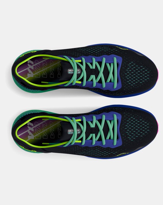 Men's UA HOVR™ Sonic 6 Speed Overdrive Running Shoes, Black, pdpMainDesktop image number 2